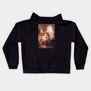 Autumn Dreams Kids Hoodie